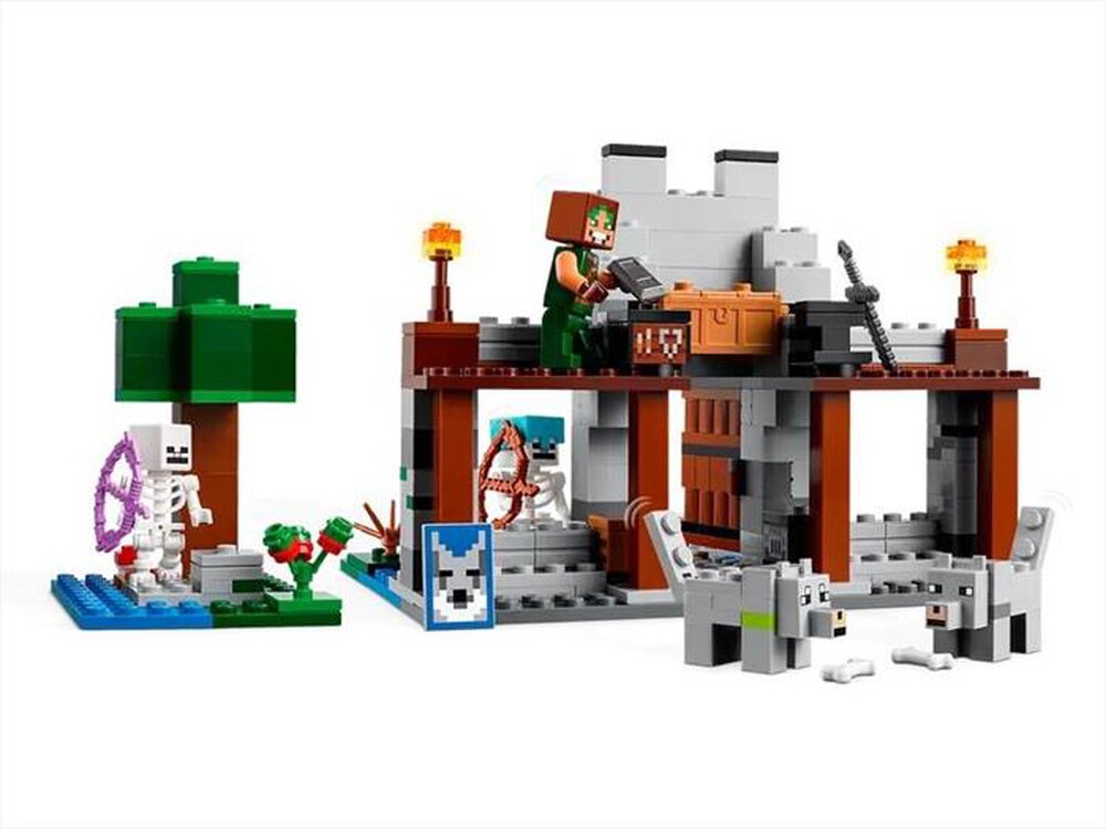 "LEGO - IL CASTELLO DEL LUPO - 21261-Multicolore"