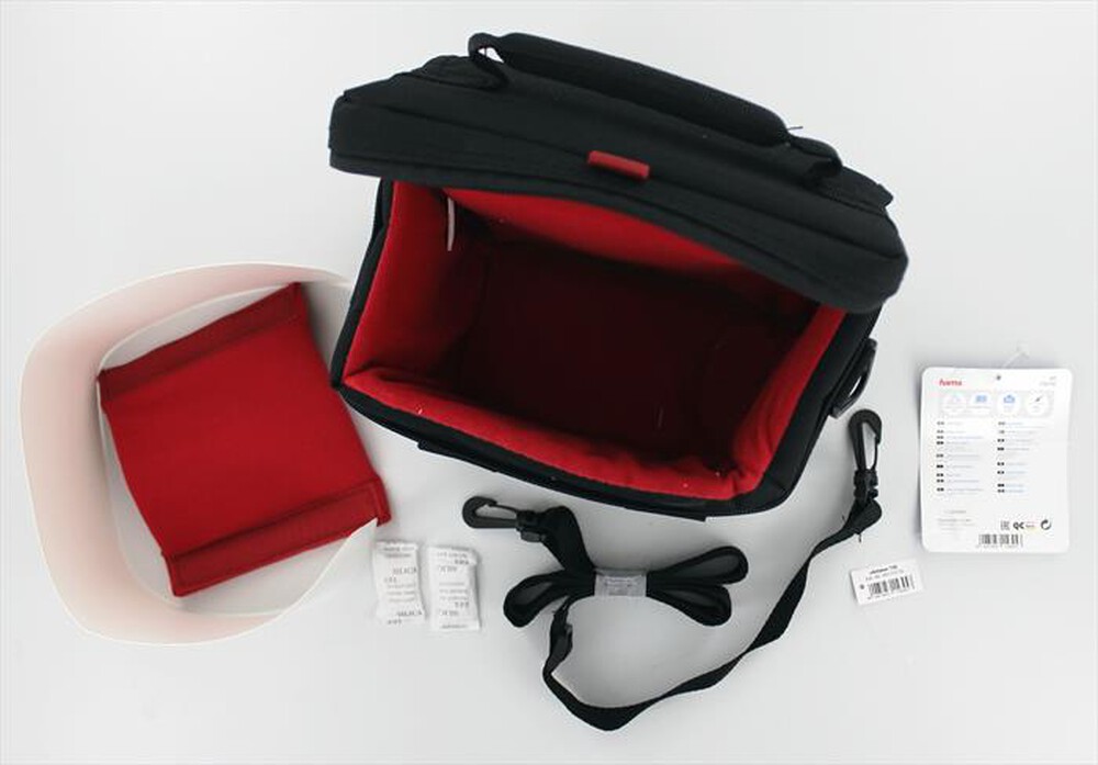 "HAMA - 115716 Astana 130 Borsa fotocamera-Nero"