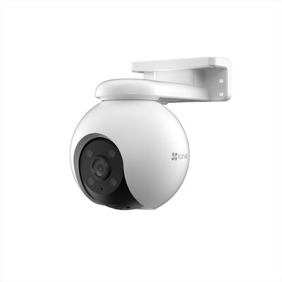EZVIZ - Telecamera WiFi per esterni H8 PRO 5MP-Bianco