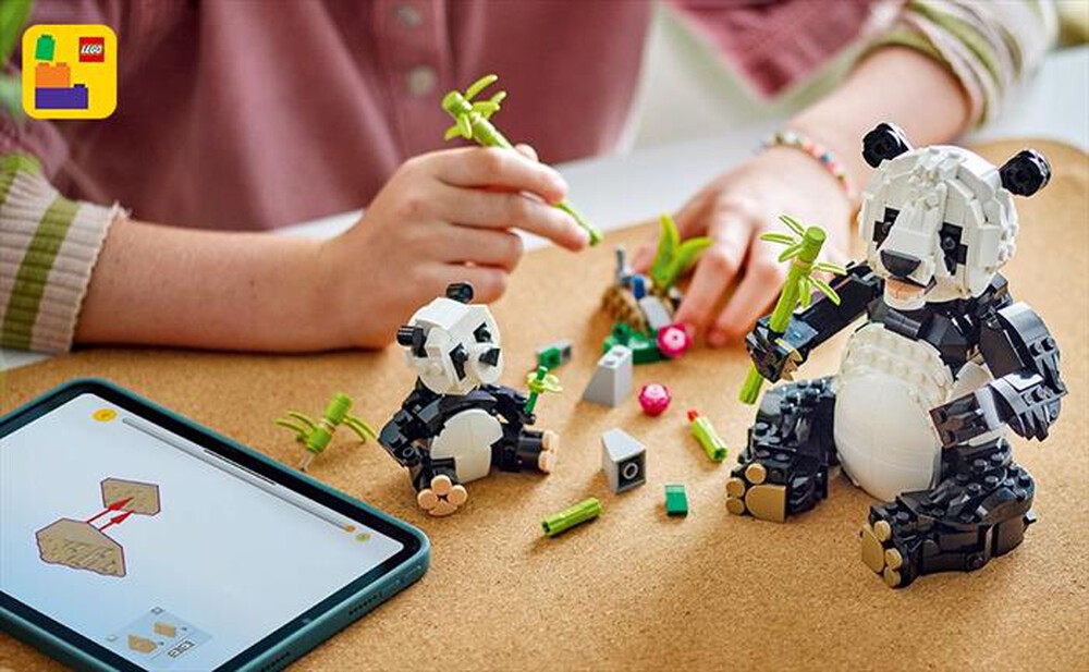 Immagine del prodotto LEGO - CREATOR Animali selvatici: famiglia di panda 31165