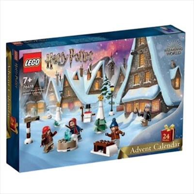 LEGO - HARRY POTTER Calendario dell’Avvento - 76418-Multicolore