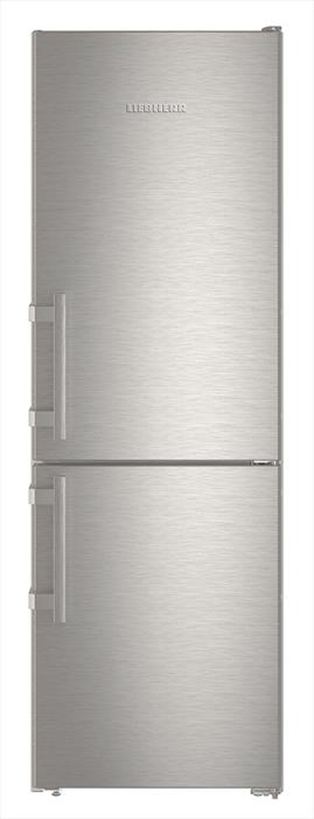 "LIEBHERR - Frigorifero combinato CNEF 3515-21 Classe E 340lt-Acciaio"