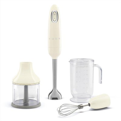 SMEG - Frullatore ad immersione HBF03CREU-Panna