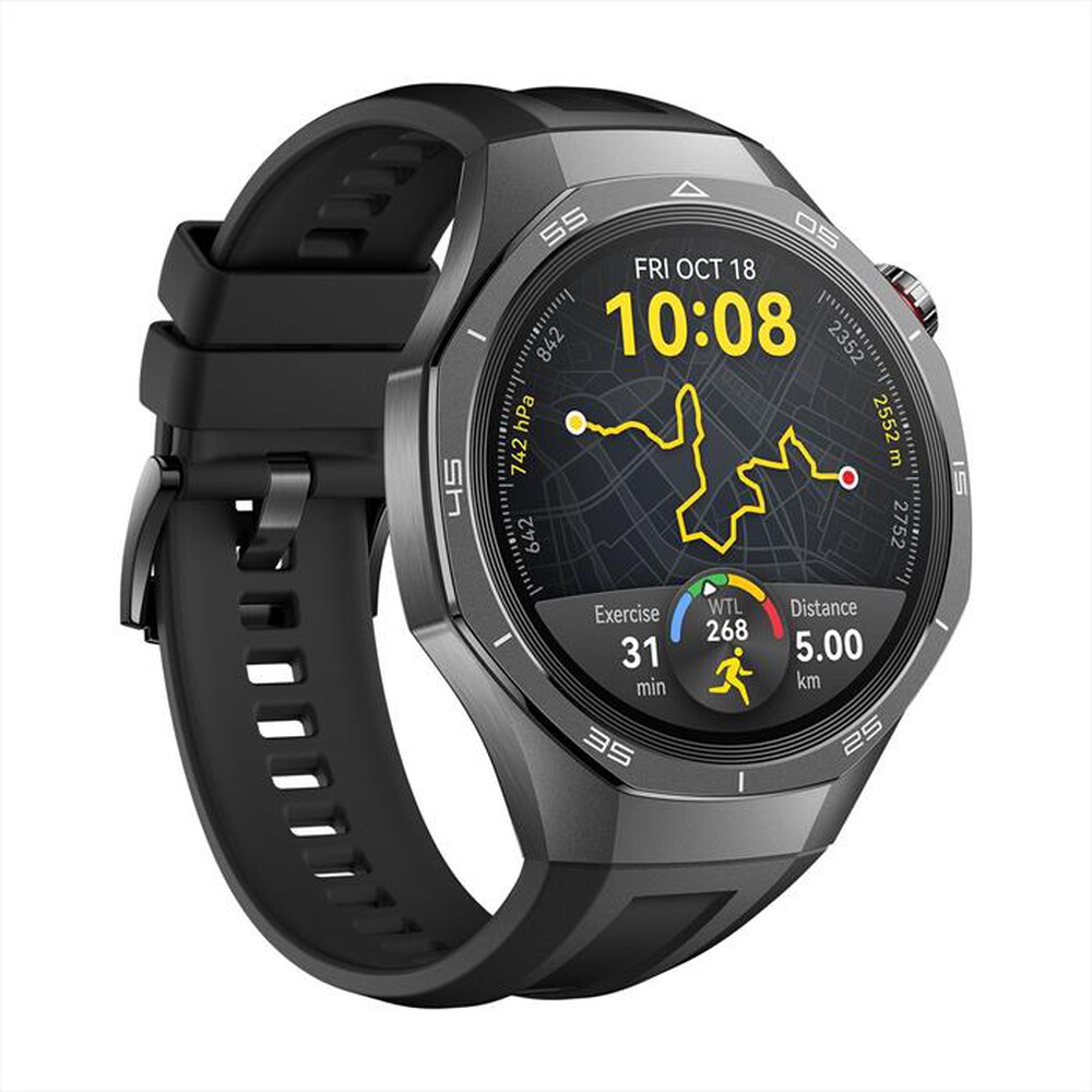 "HUAWEI - Smart WATCH GT5 PRO (46MM)-Nero Fluoroelastomero"