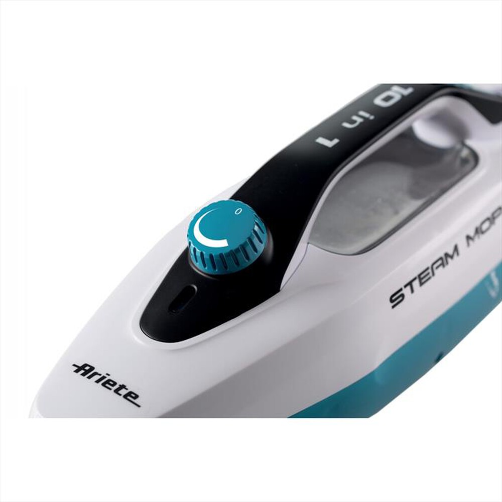 "ARIETE - Steam Mop Foldable 10 in 1 4175-Blu, Bianco"