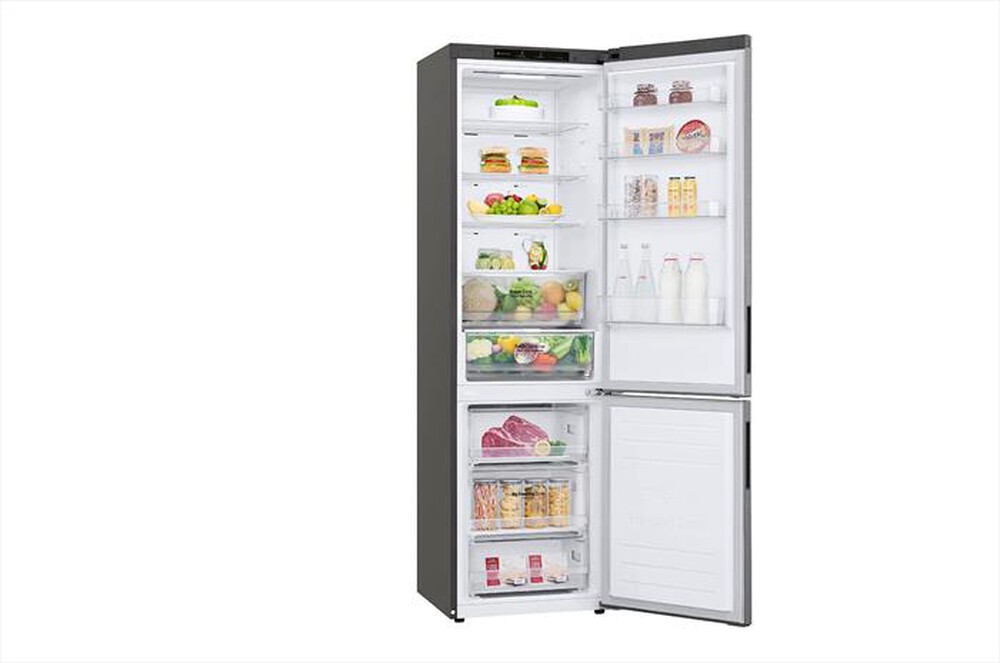 "LG - Frigorifero combinato GBP62PZNBC Classe B-Inox Premium"
