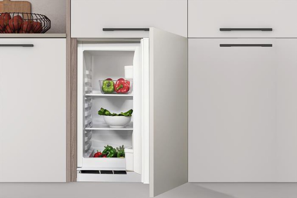 "INDESIT - Frigorifero sotto-tavolo INBUL021 Classe E 144 lt-Grigio"