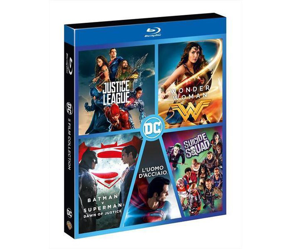 Immagine del prodotto WARNER HOME VIDEO - DC Comics - 5 Film Collection (5 Blu-Ray)