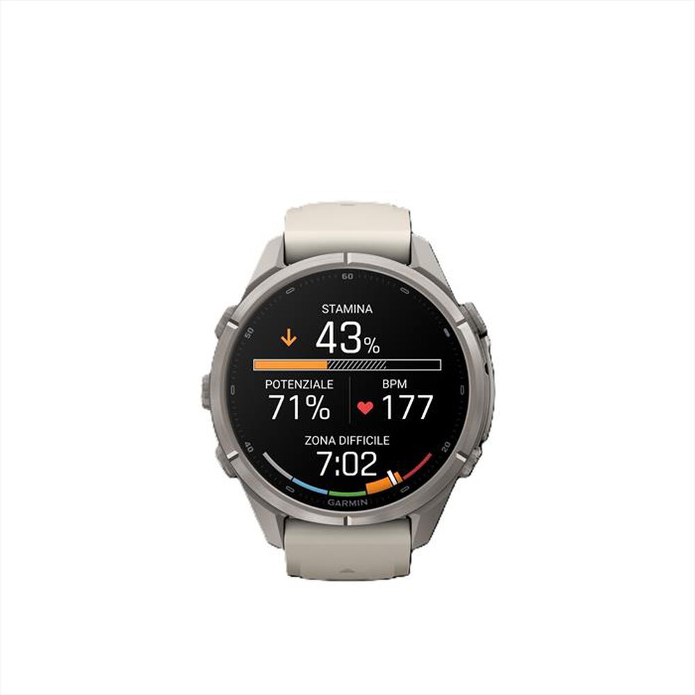 Immagine del prodotto GARMIN - Smartwatch FENIX 9 PRO 43MM-Titanio / Grigio