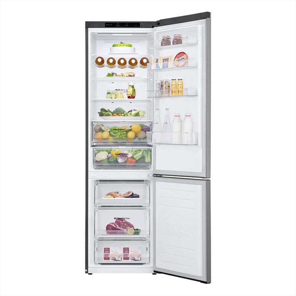 "LG - Frigorifero combinato GBB62PZGGN Classe D 419lt"