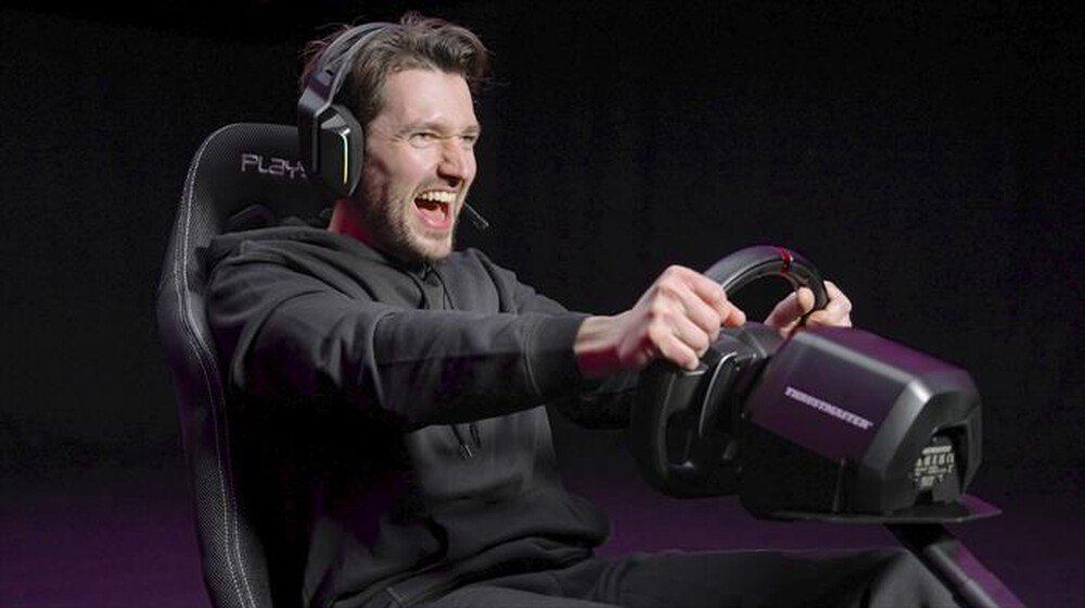 Immagine del prodotto PLAYSEAT - Sedile da corsa REM.00008 EVOLUTION RACING SUEDE-NERO