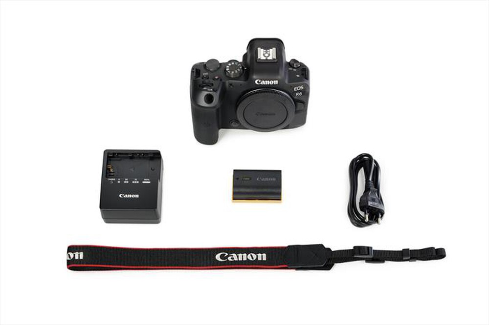 "CANON - EOS R6 BODY-Black"