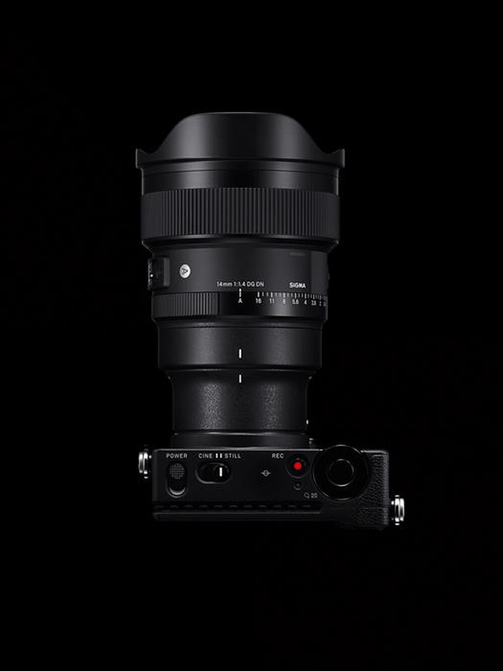 Immagine del prodotto SIGMA - 14MM/1.4 (A) DG DN L-MOUNT-Nero