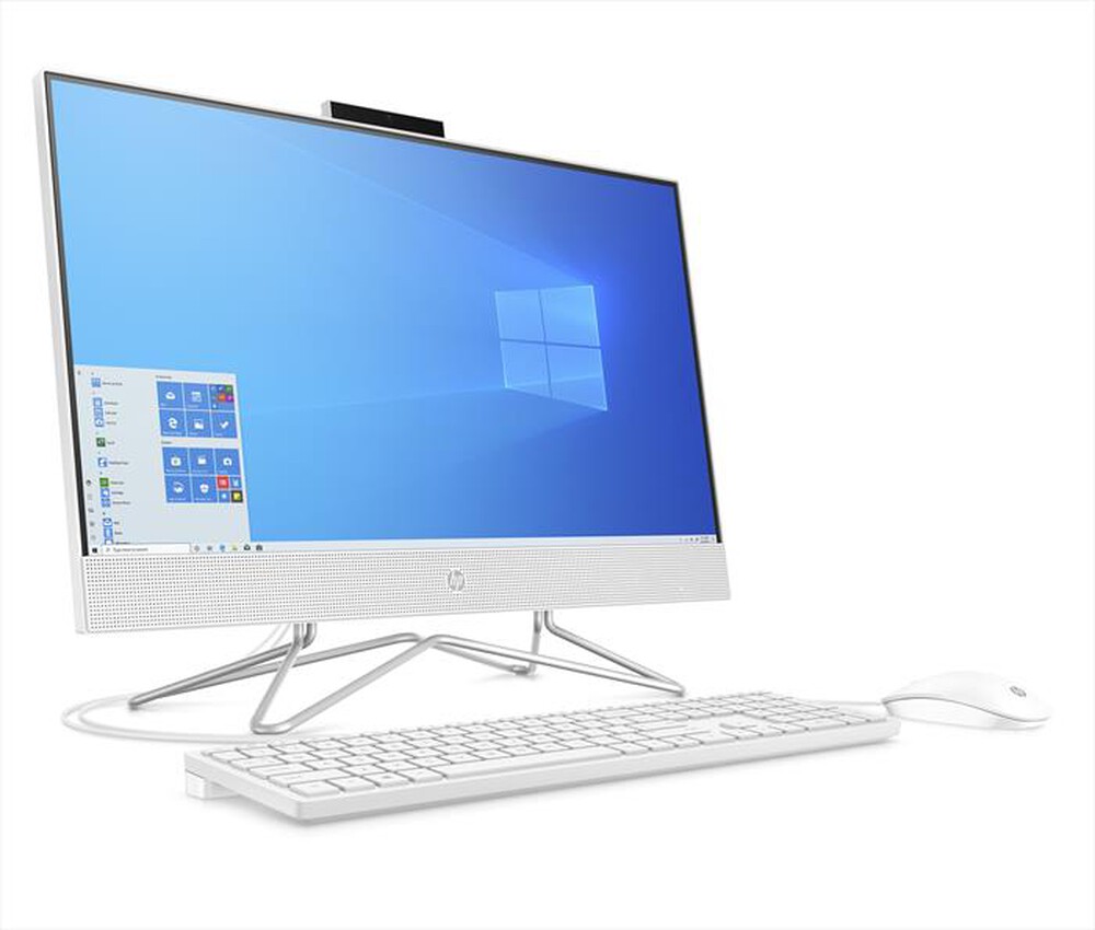 "HP - HP ALL-IN-ONE 24-DF0099NL-Snow White"
