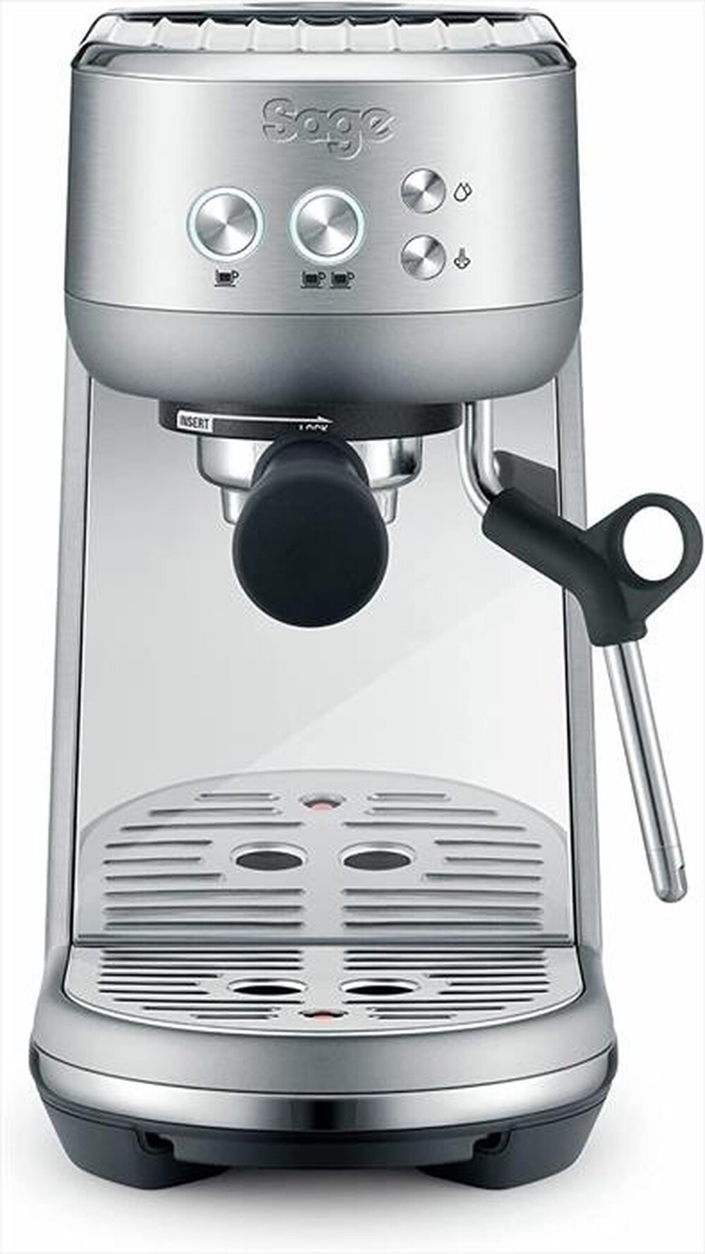 "SAGE - Macchina da caffè SES450BSS-Acciaio Inox"