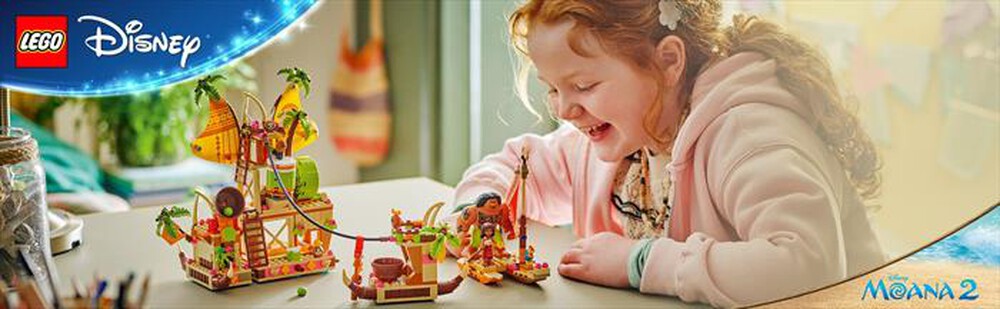 Immagine del prodotto LEGO - DISNEY PRINCESS Il barcone dei Kakamora 43258