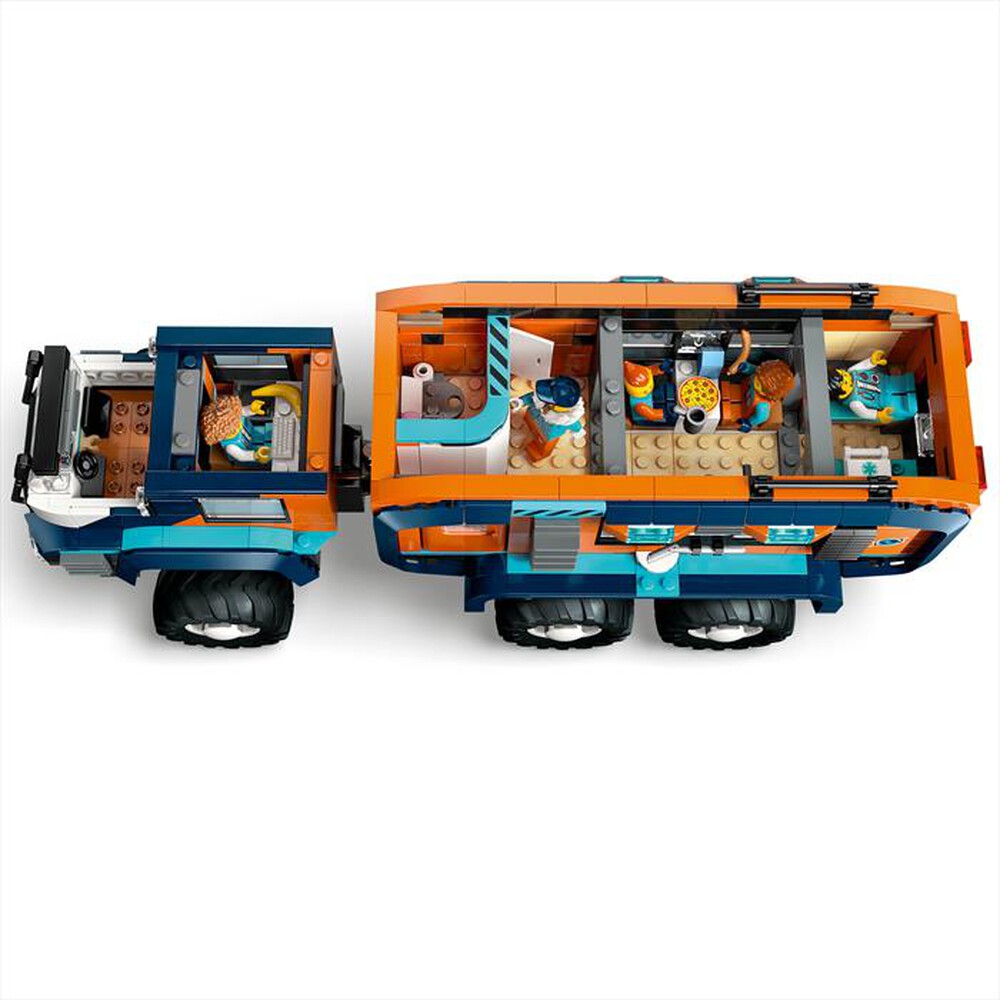 Immagine del prodotto LEGO - CITY Grande camion artico con laboratorio 60471