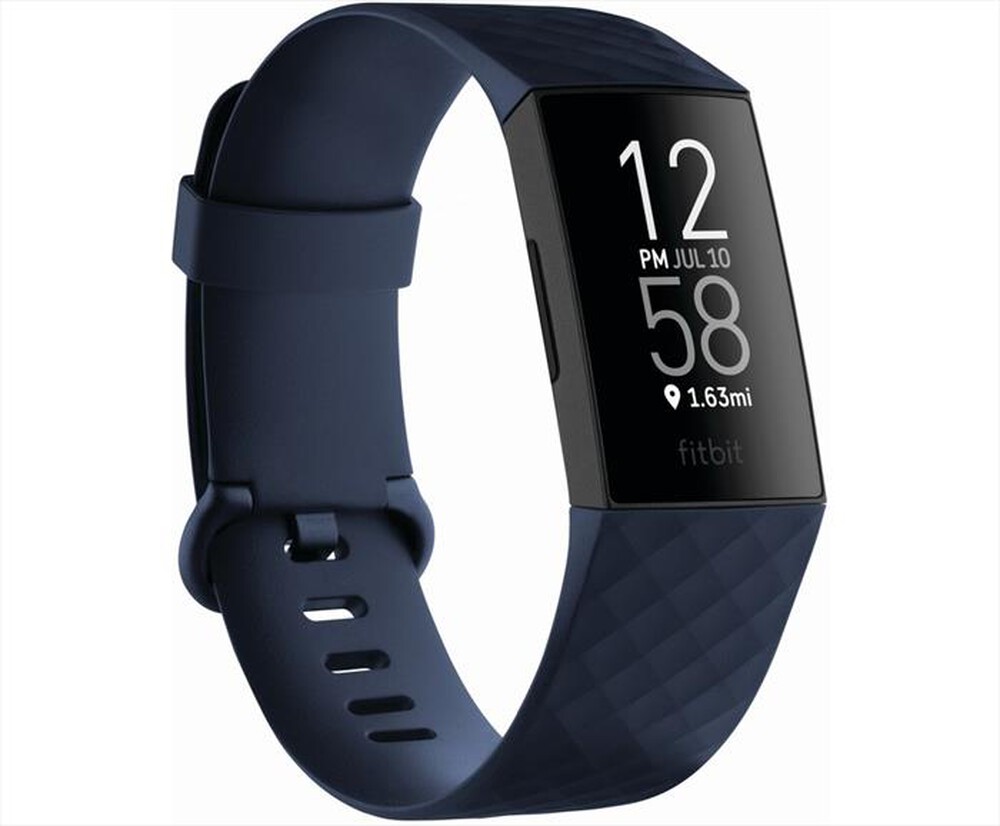 "FITBIT - FITBIT CHARGE 4-Blue"