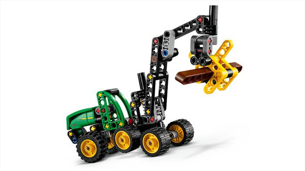 Immagine del prodotto LEGO - TECHNIC Mietitrebbia gommato John Deere - 42218-Multicolore
