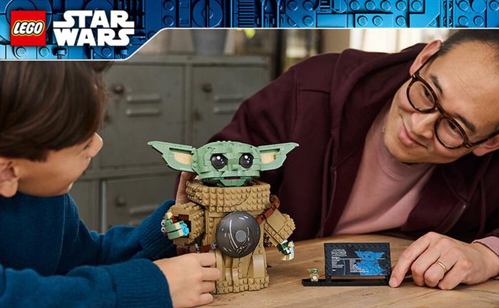 Immagine del prodotto LEGO - STAR WARS Grogu (apprendista mandaloriano) - 75446