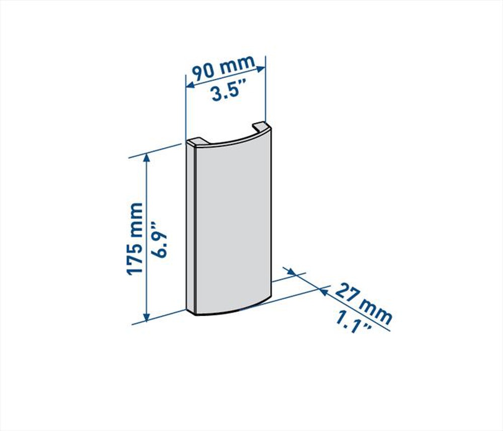 "MELICONI - Slimstyle Wire Cover-Nero"
