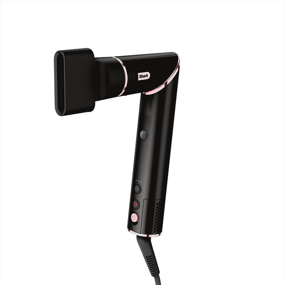 "SHARK - Styler e asciugacapelli FLEXSTYLE 3 in 1 HD424EU-nero/oro rosa"