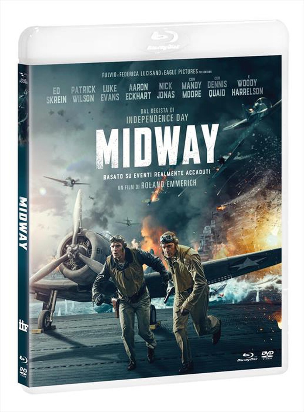 Immagine del prodotto EAGLE PICTURES - Midway (Blu-Ray+Dvd)