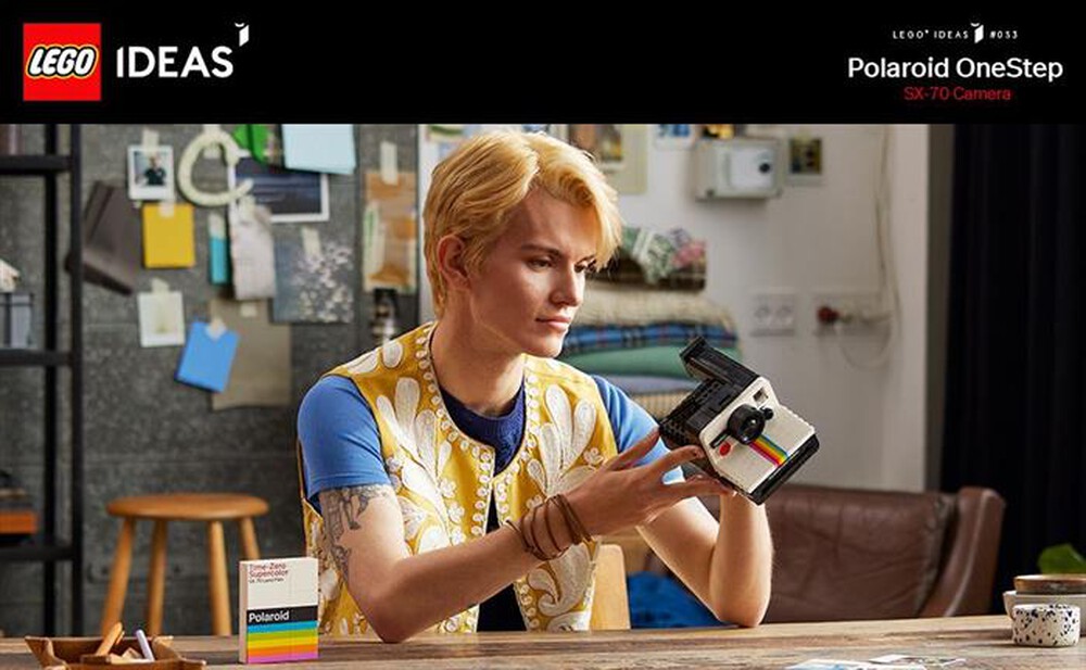 Immagine del prodotto LEGO - IDEAS Fotocamera Polaroid OneStep SX-70 21345