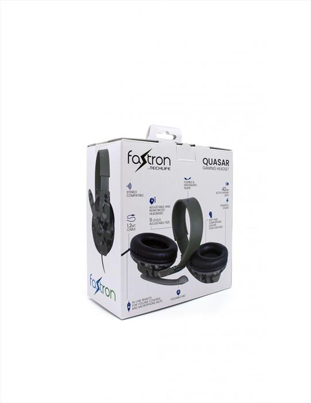 Immagine del prodotto TECHLIFE - TLGT0002-Nero/Verde