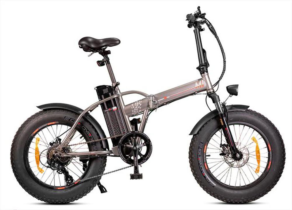 "SMARTWAY - Fat bike SMWM1PLUS-21-Titanio"