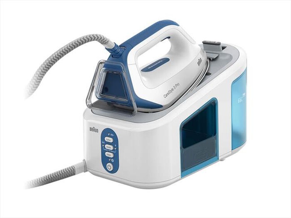 BRAUN - Sistema stirante CARESTYLE 3 PRO IS3157BL-BIANCO BLU