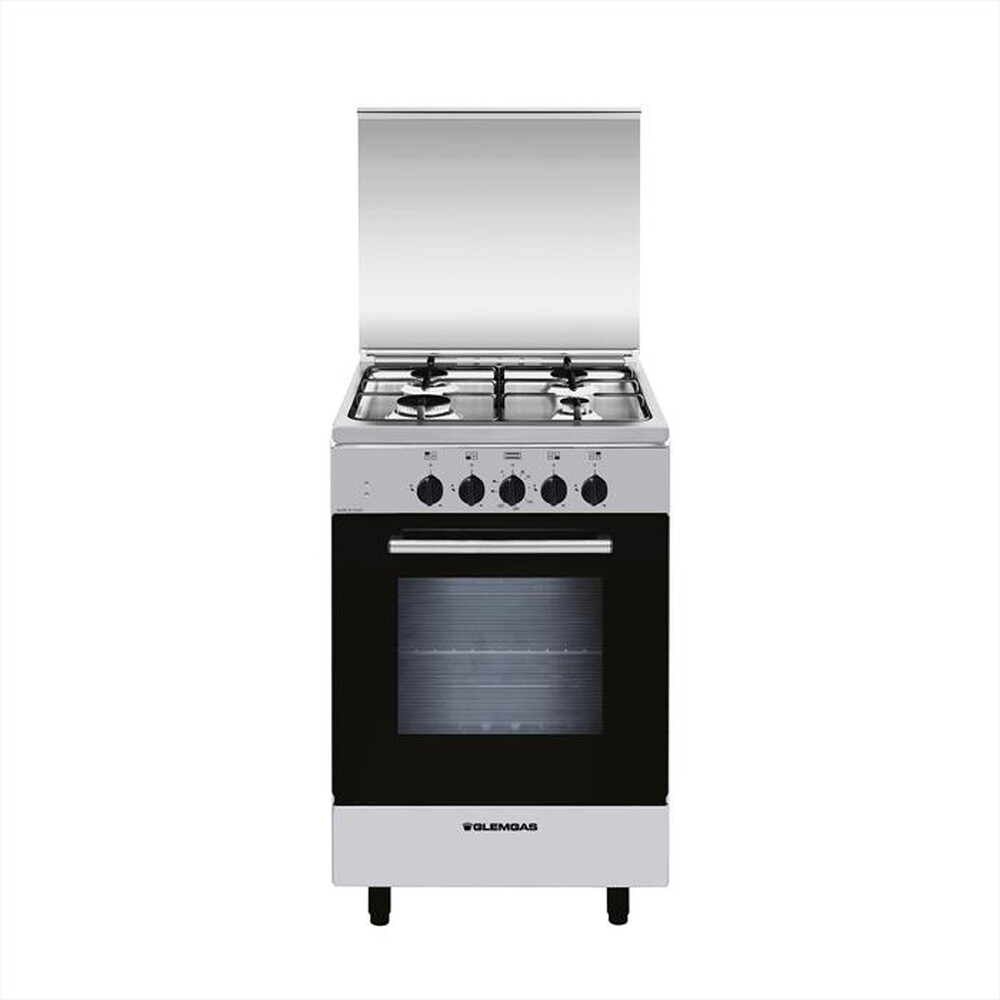 Immagine del prodotto GLEM GAS - Cucina a gas AE55MI3 Classe A-Inox