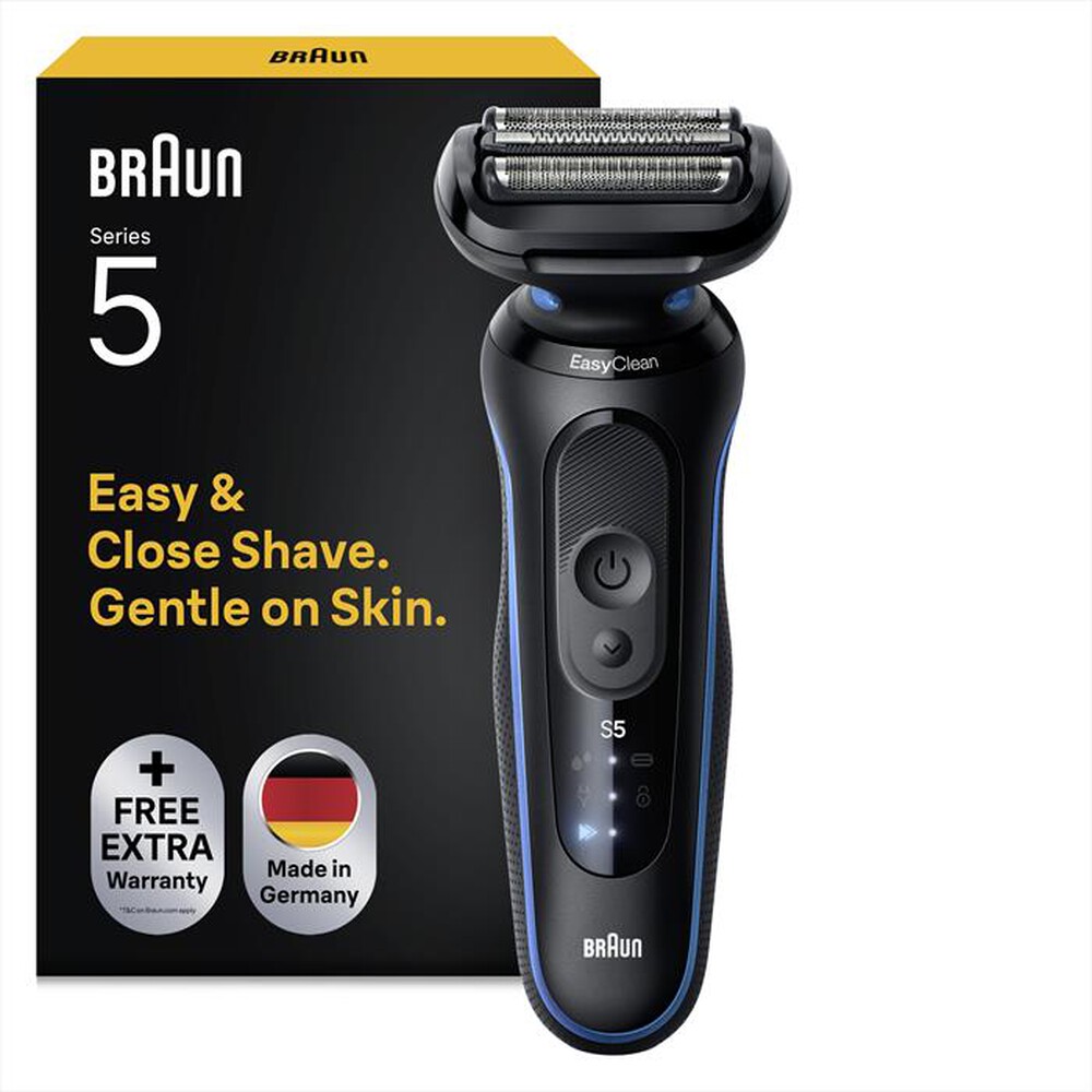 Immagine del prodotto BRAUN - Rasoio SHAVER 52-B1000S-BLU