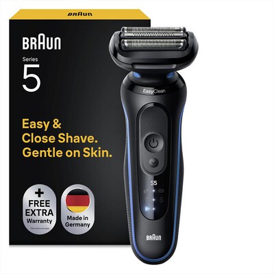 BRAUN - Rasoio SHAVER 52-B1000S-BLU