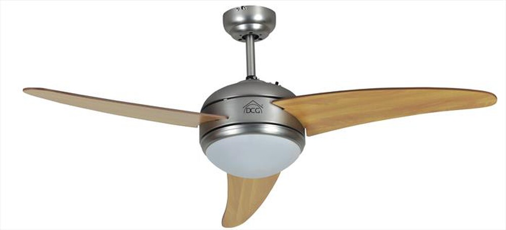 "DCG ELTRONIC - VE CRD60 TL-SILVER/LEGNO"
