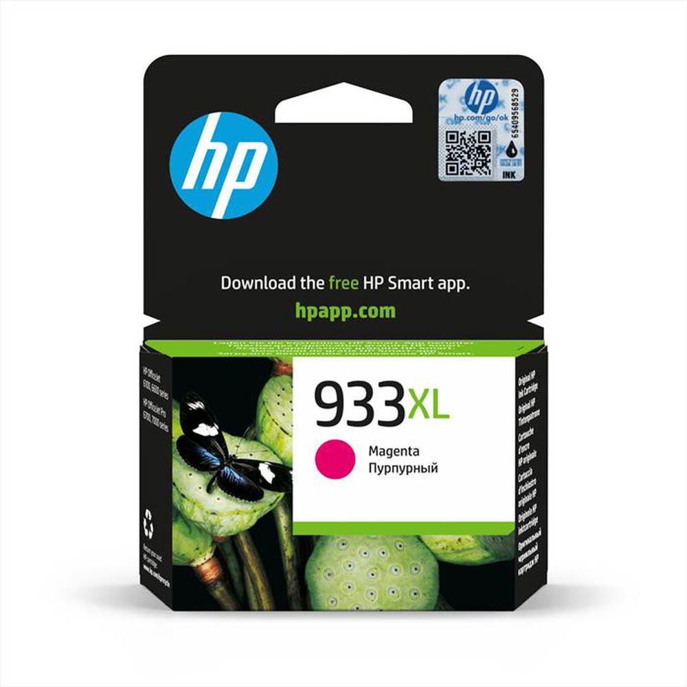 Immagine del prodotto HP - 933XL CARTUCCIA DI INCHIOSTRO ORIGINALE, MAGENTA-Magenta
