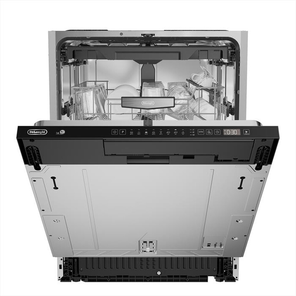 Immagine del prodotto DE LONGHI - Lavastoviglie incasso L60P83B Classe B 16 coperti-Inox