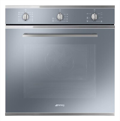 SMEG - Forno incasso elettrico SF64M3VS Classe A-silver