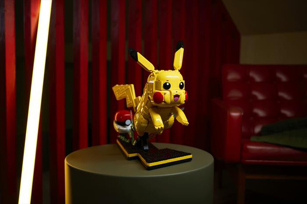 Immagine del prodotto LEGO - POKEMON PIKACHU E POKE' BALL - 72152-Multicolore