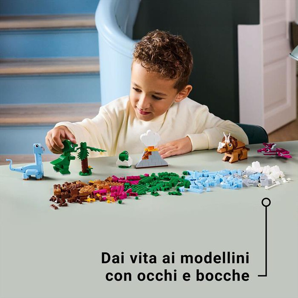 Immagine del prodotto LEGO - CLASSIC Dinosauri creativi 11041