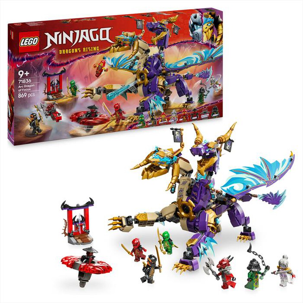 Immagine del prodotto LEGO - NINJAGO Arco Dragone della Concentrazione - 71836