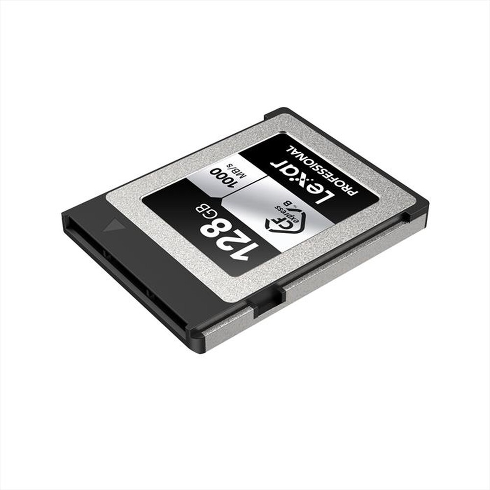 "LEXAR - CF EXPRESS PRO 128GB TIPO B-Silver"