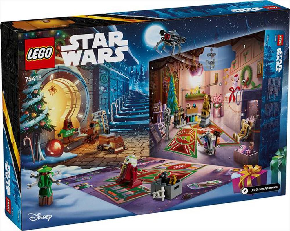Immagine del prodotto LEGO - STAR WARS Calendario dell&rsquo;Avvento 2025 75418