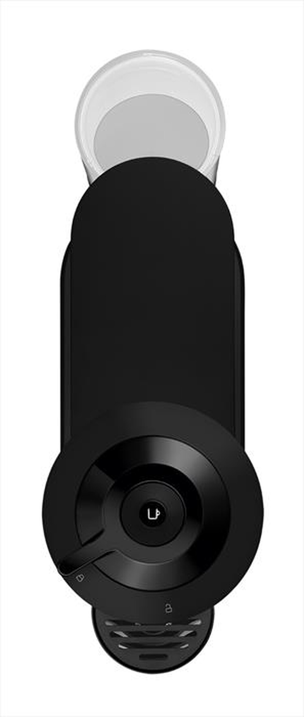 "KRUPS - Macchina da caffè XN910N Vertuo Next Nespresso-Nero opaco"