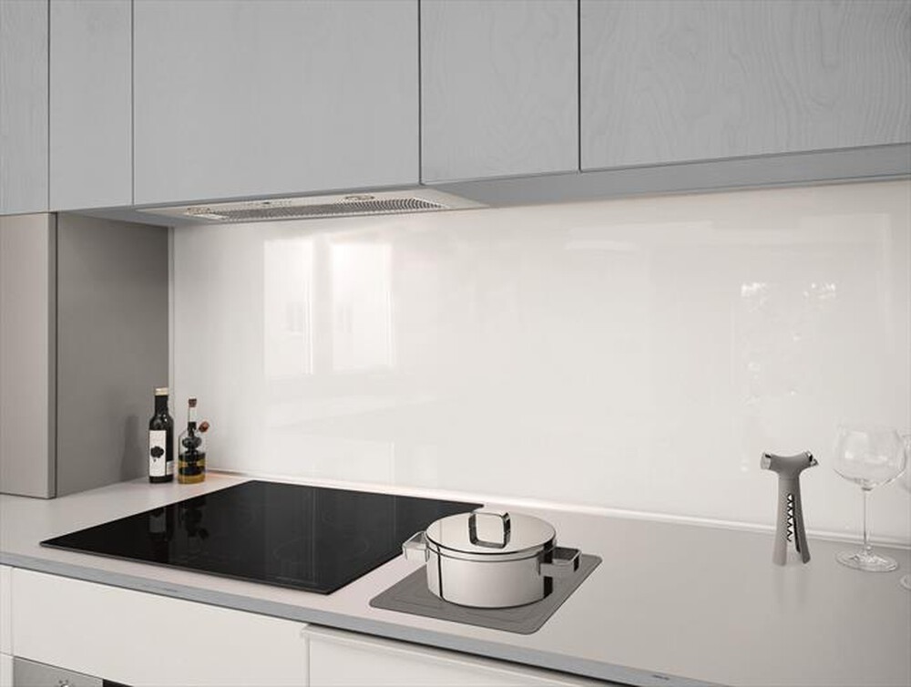 Immagine del prodotto GLEM GAS - Cappa incasso a scomparsa GHF527SI-SILVER