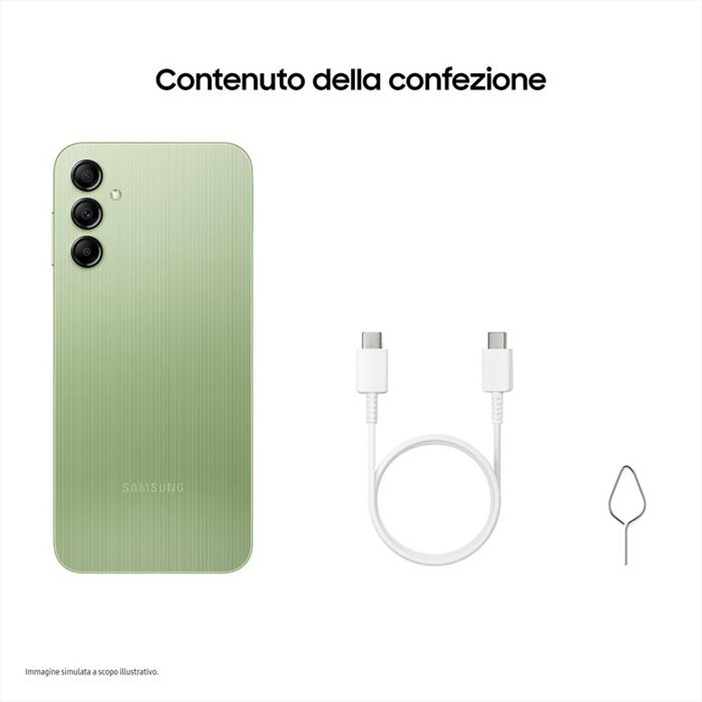 "WIND - 3 - SAMSUNG Galaxy A14 64GB-Light Green"