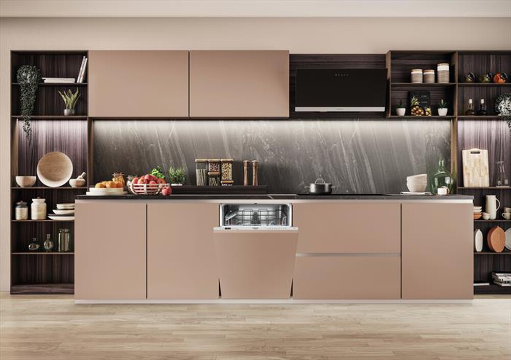 "HOTPOINT ARISTON - Lavastoviglie H2I HUD526 AS Classe E 14 coperti"