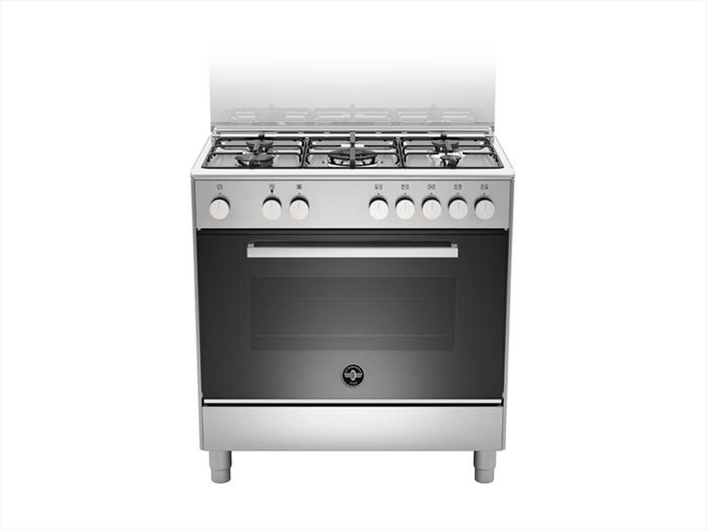 "BERTAZZONI LA GERMANIA - Cucina a gas FTR855EXV Classe A-INOX"