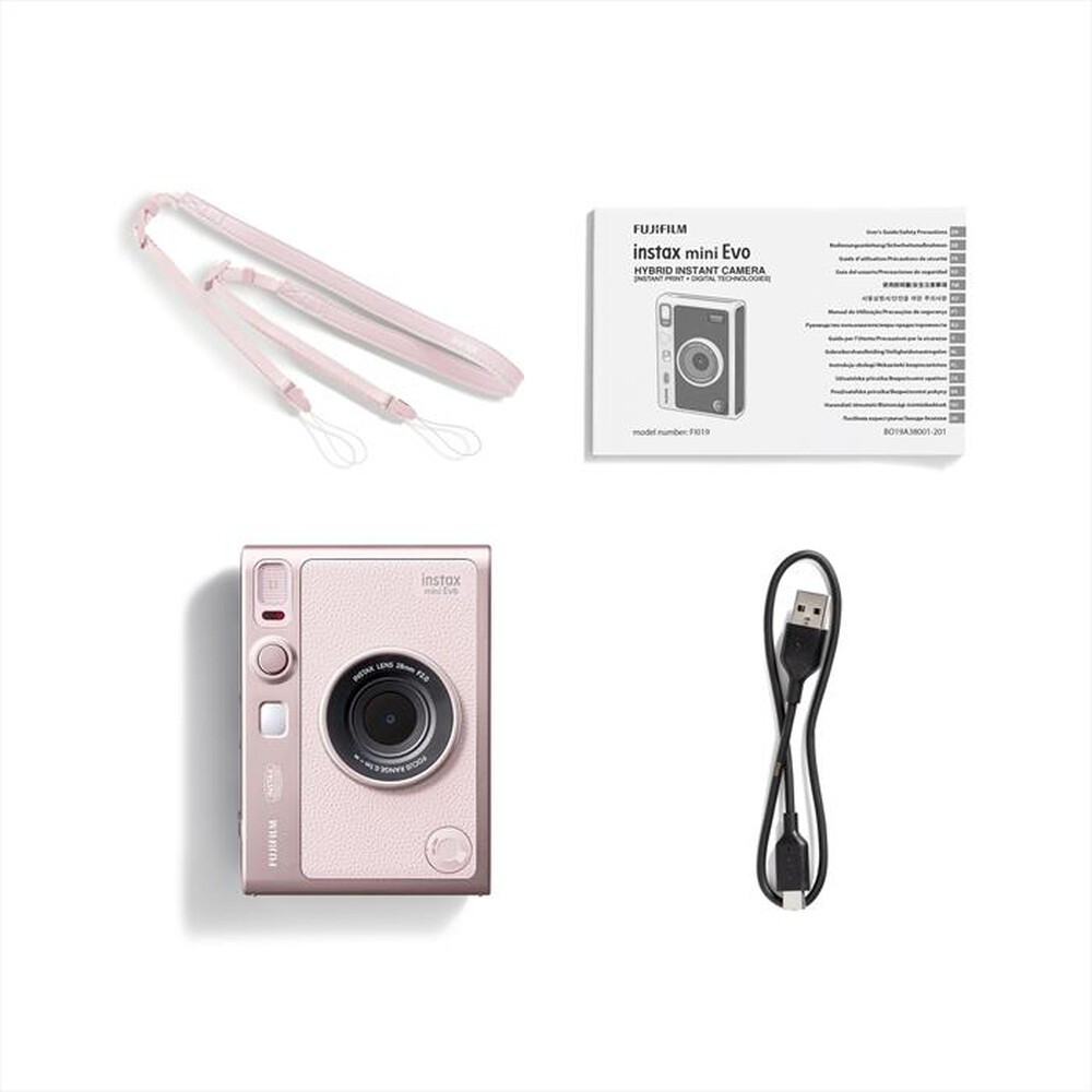 Immagine del prodotto FUJI - INSTAX MINI EVO G PK-ROSA