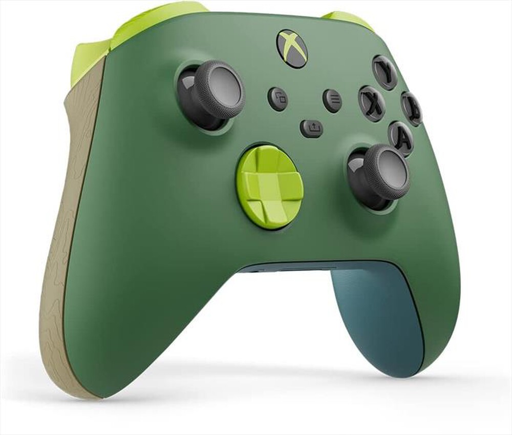 "MICROSOFT - XBOX CONTROLLER WIRELESS ED. SPECIALE REMIX-Verde"